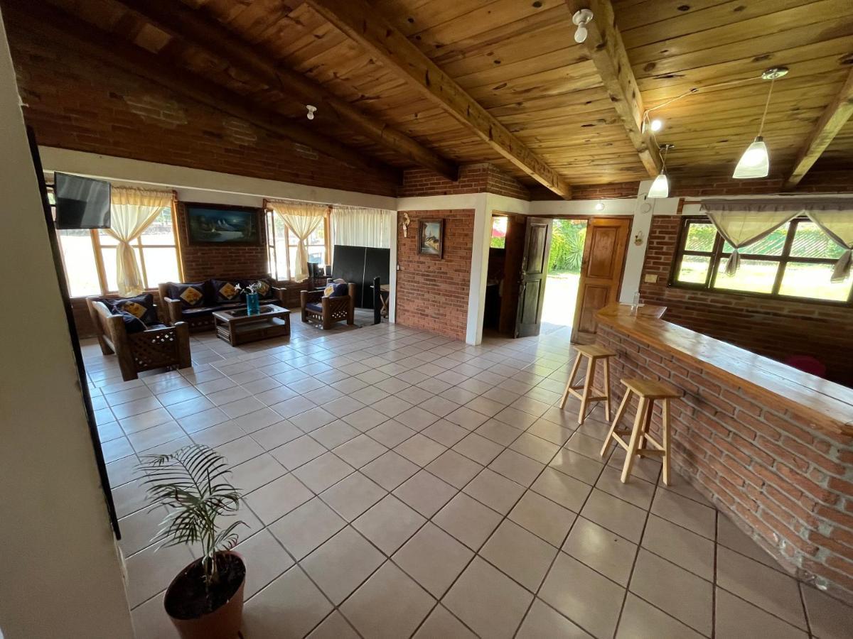 Cabana Cerca Del Santuario Valle De Bravo Villa Esterno foto
